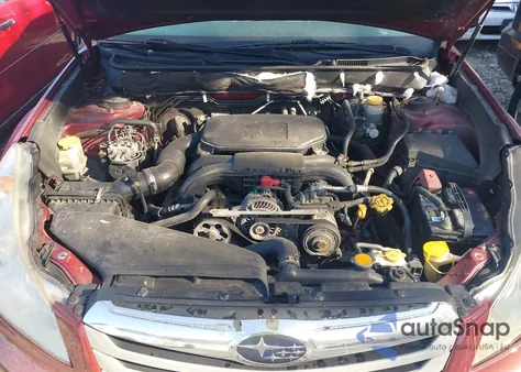 2011 Subaru Outback 2.5I Limited из США, поврежденный, VIN 4S4BRBLC0B3358373